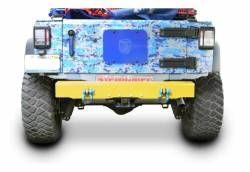 Steinjager - Steinjager Rear Off Road D-Ring Bumper-Lemon Peel for Wrangler JK J0048142 - Image 2