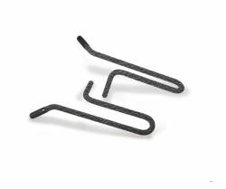 Steinjager - Steinjager Wire Style Foot Peg Kit-Texturized Black for Wrangler TJ J0045915 - Image 1