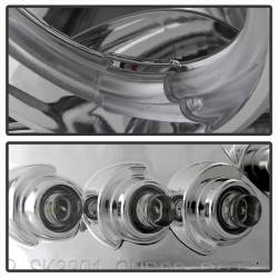 Spyder Auto - Spyder Auto Halo 5009364 Projector Headlights Chrme/Clear for 99-06 Sierra/Yukon - Image 3