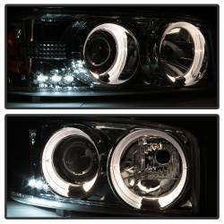 Spyder Auto - Spyder Auto Halo 5009364 Projector Headlights Chrme/Clear for 99-06 Sierra/Yukon - Image 6