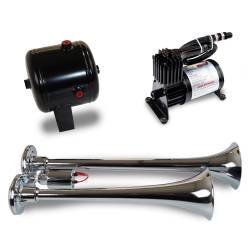 Kleinn Automotive Accessories - Kleinn Automotive HK2 Pro Blaster Dual Air Horn Kit - Image 1