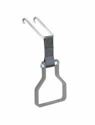 Steinjager - Steinjager Truck Cab Side Stirrup Step-Gray Hammer for Wrangler JK J0045872 - Image 1
