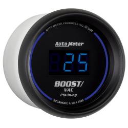 AutoMeter - AutoMeter 6959 Cobalt Digital Vacuum/Boost Gauge 30" HG/30PSI 2-1/16" - Image 3