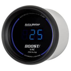 AutoMeter - AutoMeter 6959 Cobalt Digital Vacuum/Boost Gauge 30" HG/30PSI 2-1/16" - Image 2