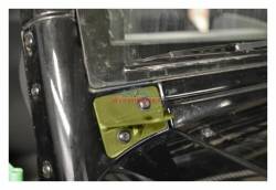 Steinjager - Steinjager A-Pillar Light Brackets-Locas Green for Wrangler JK J0041569 - Image 1