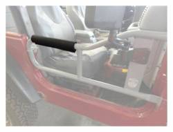 Steinjager - Steinjager Front Tube Door Arm Rests-Black for Jeep Scrambler CJ8 J0045590 - Image 2