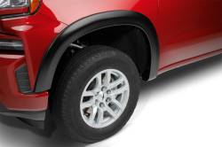 Bushwacker - Bushwacker 40930-02 OE Style Front/Rear Fender Flares Black 19-22 Silverado 1500 - Image 2