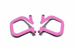 Steinjager - Steinjager Front/Rear Rigid Style Grab Handles-Pinky for Jeep JK 2DR J0044765 - Image 2