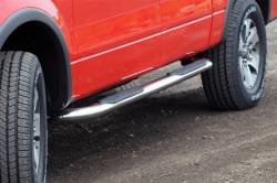 Dee Zee - Dee Zee DZ372043 3" Round Stainless Nerf Bars 15-19 Chevy/GMC Colorado Crew Cab - Image 4