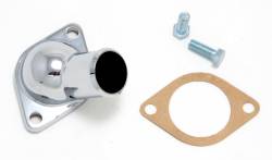 Trans-Dapt Performance - Trans-Dapt 4788 Chrome Early Model Gasket Seal Chevy Water Neck SB/BB - Image 1
