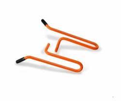 Steinjager - Steinjager Wire Style Foot Peg Kit-Fluorescent Orange for Wrangler TJ J0045906 - Image 1
