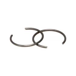 Wiseco - Wiseco CW21 21mm Round Wire Pin Locks Pair Retaining Clip Shelf Stock - Image 1