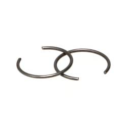Wiseco - Wiseco CW21 21mm Round Wire Pin Locks Pair Retaining Clip Shelf Stock - Image 2