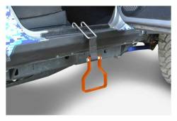 Steinjager - Steinjager Truck Cab Side Stirrup Step-Fluorescent Orange for Jeep JK J0045862 - Image 2
