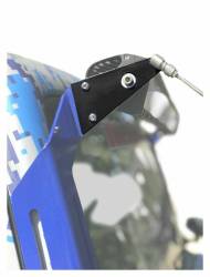Steinjager - Steinjager Upper A-Pillar Limb Lifter Brackets-Bare for Wrangler JK J0047533 - Image 1