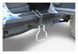 Steinjager - Steinjager Truck Cab Side Stirrup Step-Gecko Green for Wrangler TJ J0046461 - Image 2
