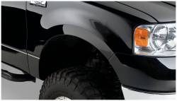 Bushwacker - Bushwacker Pocket Style Front Fender Flares Black Ford F150 20053-02 - Image 2
