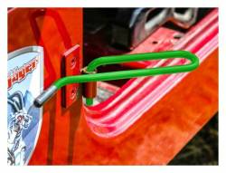 Steinjager - Steinjager Wire Style Foot Peg Kit-Neon Green for Jeep CJ7 J0045932 - Image 1