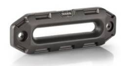 Warn - Warn 100650 1" Thick 10" Wide Standard Opening Epic Gunmetal Forged Fairlead - Image 1