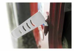 Steinjager - Steinjager Metal Style Foot Peg Kit-Cloud White for Wrangler TJ J0043894 - Image 2