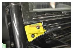 Steinjager - Steinjager A-Pillar Light Brackets-Lemon Peel for Wrangler JK J0041566 - Image 1