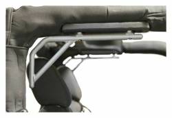 Steinjager - Steinjager Rear Rigid Grab Handles-Gray Hammertone for Jeep JK 2DR J0043505 - Image 1