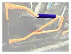 Steinjager - Steinjager Front Tube Door Arm Rests-Blue for Jeep Wrangler JK J0046104 - Image 2
