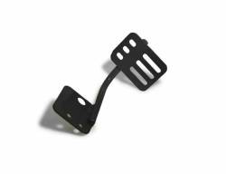 Steinjager - Steinjager Dead Pedal Foot Rest Kit-Black for Wrangler JK J0046233 - Image 1