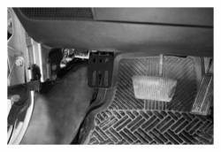 Steinjager - Steinjager Dead Pedal Foot Rest Kit-Black for Wrangler JK J0046233 - Image 2