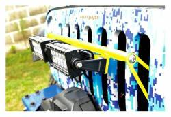 Steinjager - Steinjager Grille Mount Light Bracket Kit-Neon Yellow for Wrangler JK J0046394 - Image 2