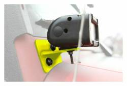 Steinjager - Steinjager A-Pillar Light Brackets-Neon Yellow for Wrangler JK J0046391 - Image 1
