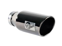 aFe Power - aFe 49-92018-BC Stainless Steel Exhaust Tip 4" Inlet x 5" Outlet x 12" Length - Image 2