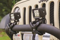 Rugged Ridge - Rugged Ridge 15209.03 3.0" Square 16W Cube LED Driving Light Black Each - Image 3
