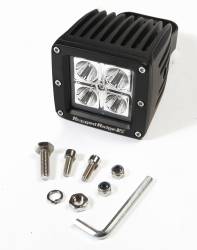 Rugged Ridge - Rugged Ridge 15209.03 3.0" Square 16W Cube LED Driving Light Black Each - Image 1