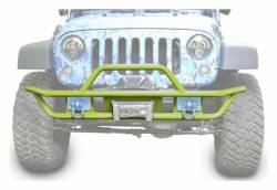 Steinjager - Steinjager Front Off Road Tube Bumper-Gecko Green for Jeep JK J0048134 - Image 1