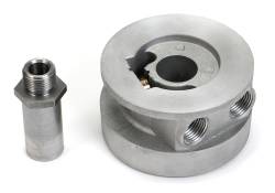 Trans-Dapt Performance - Trans-Dapt 1322 Oil Cooler Adapter 3-3/16"ID 3-7/16"OD Filter Flange13/16" -16 - Image 2