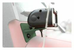 Steinjager - Steinjager A-Pillar Light Brackets-Locas Green for Wrangler JK J0041580 - Image 1