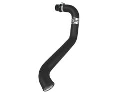 aFe 46-20046 3" Alum Hot Charge Pipe Black 01-04 Silverado/Sierra 2500HD/3500HD