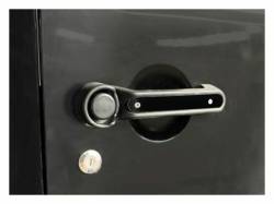Steinjager - Steinjager Outer Door Handle Trim Black 5pc. Kit for Jeep JK J0044806 - Image 1