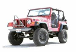 Steinjager - Steinjager Front Chrome Moly Track Bar Red Baron for Wrangler TJ J0046156 - Image 2
