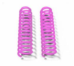 Steinjager - Steinjager 4" Lift Front Coil Springs-Pinky for Wrangler JK J0046626 - Image 1