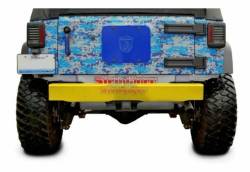 Steinjager - Steinjager Rear Off Road Bumper-Lemon Peel for Wrangler JK J0047865 - Image 1