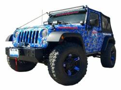 Steinjager - Steinjager 2.5" Lift Front Coil Springs Black for Wrangler JK J0046646 - Image 2