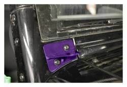 Steinjager - Steinjager A-Pillar Light Brackets-Purple for Wrangler JK J0043990 - Image 2