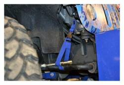 Steinjager - Steinjager Sway Bar End Link Hanger Straps-Blue for Wrangler YJ J0043965 - Image 2