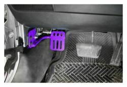 Steinjager - Steinjager Dead Pedal Foot Rest Kit-Sinbad Purple for Wrangler JK J0046245 - Image 2