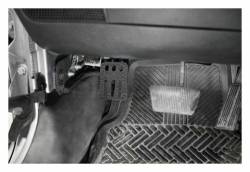 Steinjager - Steinjager Dead Pedal Foot Rest Kit-Texturized Black for Wrangler JK J0046243 - Image 2