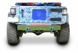 Steinjager - Steinjager Rear Off Road D-Ring Bumper-Locas Green for Wrangler JK J0048145 - Image 2