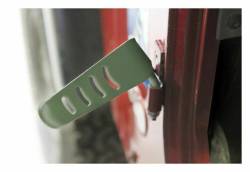 Steinjager - Steinjager Metal Style Foot Peg Kit-Locas Green for Wrangler TJ J0043889 - Image 2