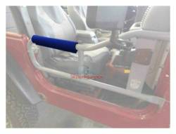 Steinjager - Steinjager Front Tube Door Arm Rests-Blue for Jeep CJ7 J0046108 - Image 2